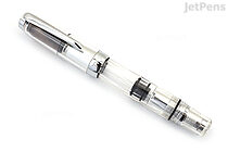 TWSBI Diamond Mini AL Silver Fountain Pen - Broad Nib - TWSBI M7445030