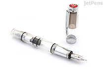 TWSBI Diamond Mini AL Silver Fountain Pen - Extra Fine Nib - TWSBI M7445000