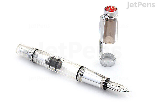 TWSBI Diamond 580AL Silver Fountain Pen