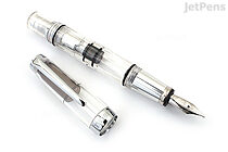 TWSBI Diamond Mini AL Silver Fountain Pen - Stub 1.1 mm Nib - TWSBI M7445040