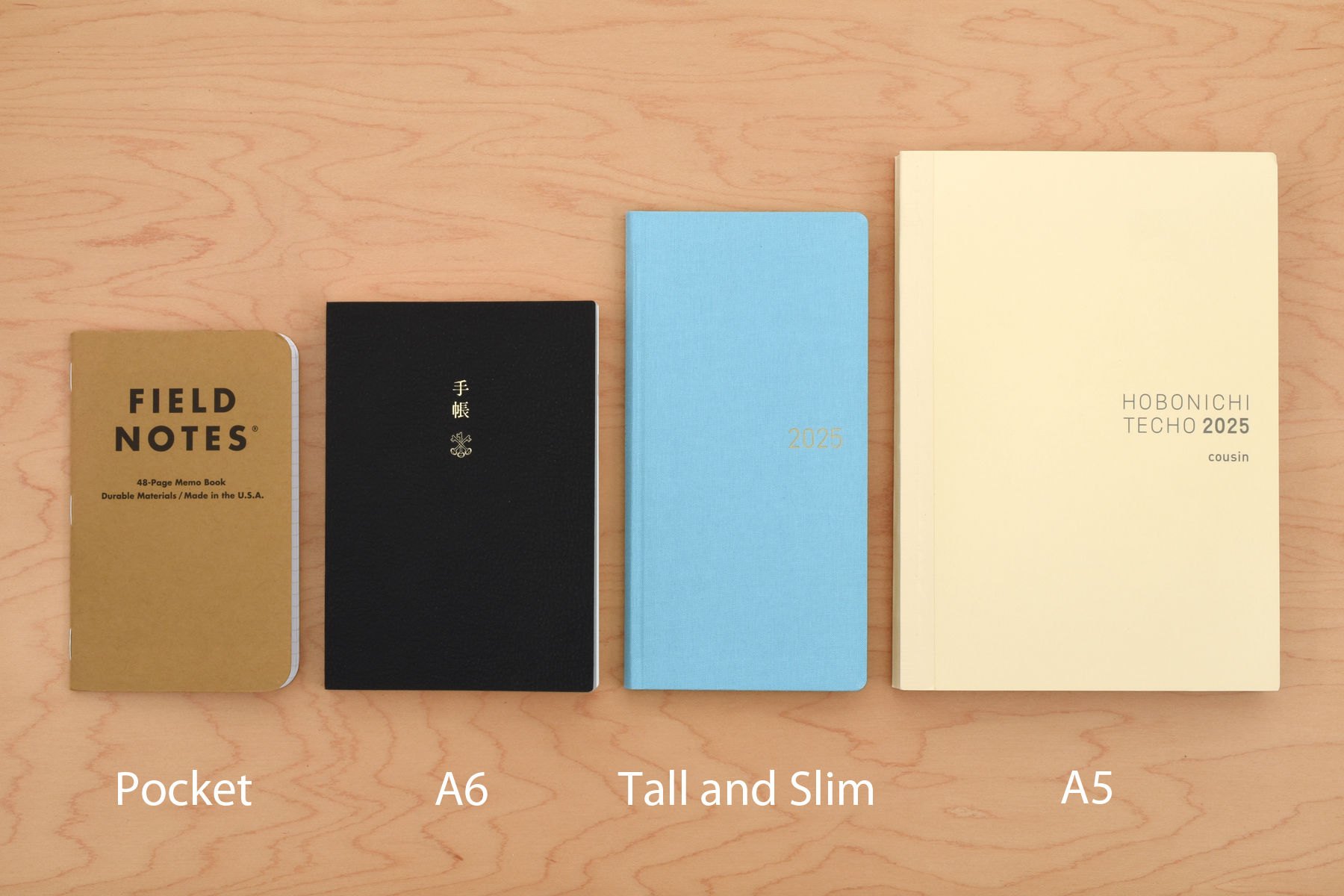 Guide to the Hobonichi Techo Planner - JetPens.com