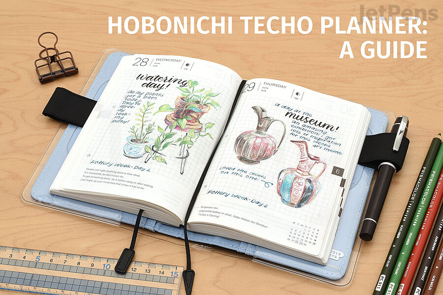 Guide to the Hobonichi Techo Planner