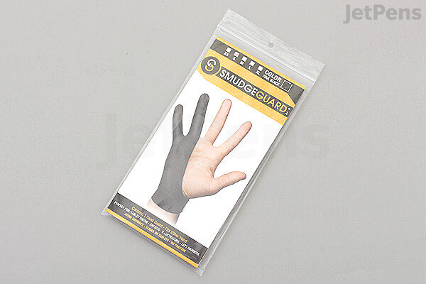 SmudgeGuard2 SG2 2-Finger Glove - Cool Black - Small