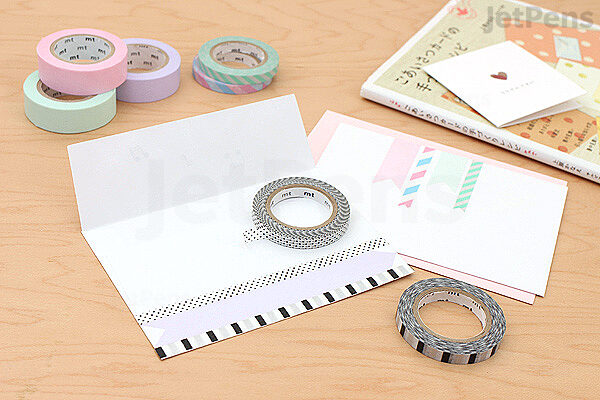 Thin Masking Tape Washi Paper - 1/4 inch (6mm) - Multi Pack - JMIBASIC –  TOOL 1ST