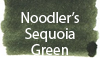 Noodler's Sequoia Green