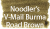Noodler's V-Mail Burma Road Brown