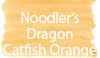 Noodler's Dragon Catfish Orange Ink