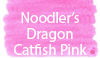 Noodler's Dragon Catfish Pink Ink