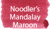 Noodler's V-Mail Mandalay Maroon