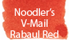 Noodler's V-Mail Rabaul Red