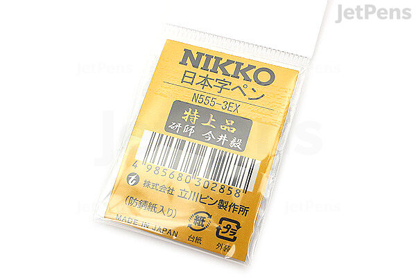 Nikko G Nibs Box of 100+10- Japan Tape