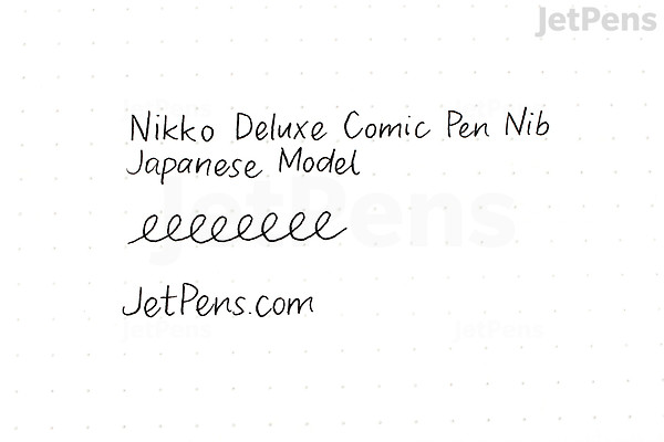 Nikko Manga Pen Nib G Pen - Super Polishing Type - 5pc (Green Tea Set Nikko Manga Pen Nib G Pen - Super Polishing Type - 5pc (Green Tea Set