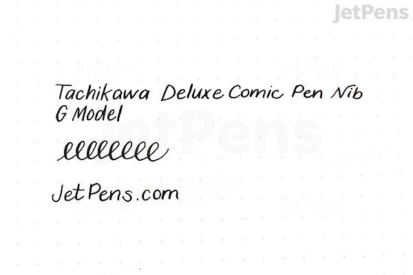 Tachikawa Deluxe Dip Pen Nib - G - Pack of 3 | JetPens