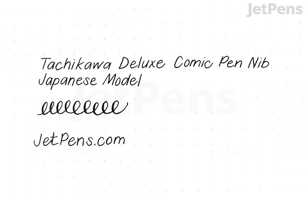 Tachikawa Deluxe Dip Pen Nib - Japanese - Pack of 3