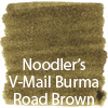 Noodler's V-Mail Burma Road Brown