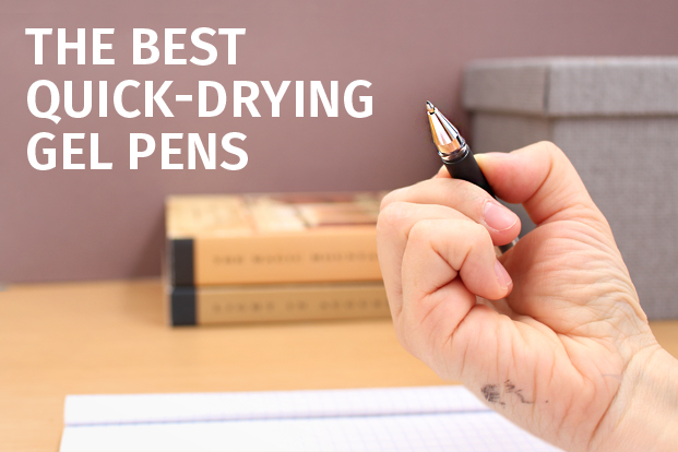 the best quick drying gel pens jetpens com
