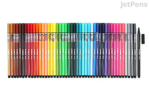 Stabilo Pen 68 Mini Markers, Set of 12 - FLAX art & design