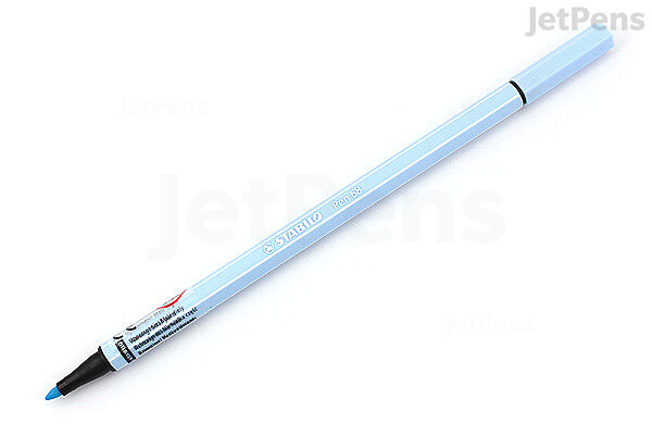 Stabilo Pen Marker - 1.0 mm - Ice Blue JetPens