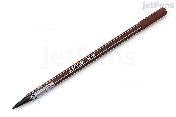 Stabilo Pen 68 Marker - 1.0 mm - Brown