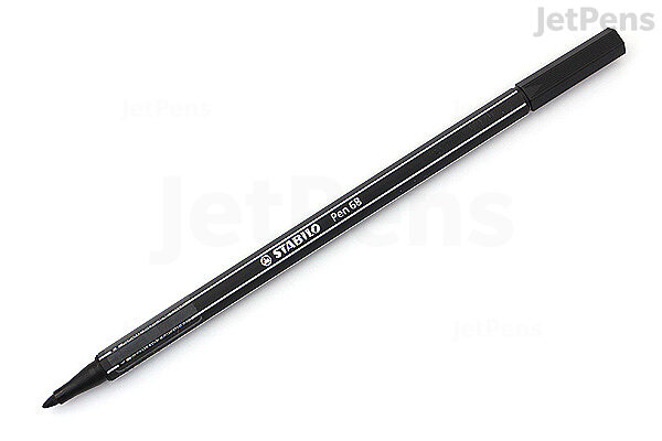 Stabilo Pen 68 Marker - 1.0 mm - Black