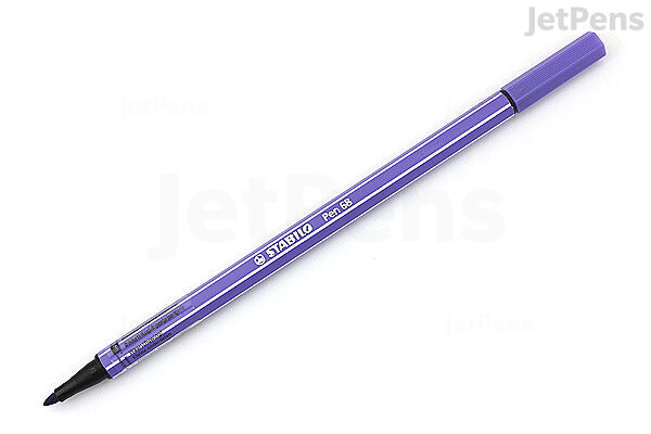 Stabilo Pen 68 Marker - 1.0 mm - Violet