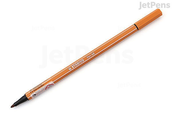 Stabilo Pen 68 Brilliant Colors Felt Tip Markers Set of 6 – Jenni