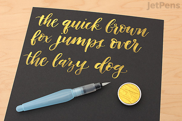JetPens Watercolor Calligraphy Starter Kit
