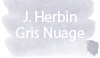 J. Herbin Gris Nuage
