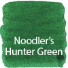 Noodler's Hunter Green