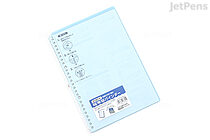 Kokuyo Campus Smart Ring Binder Notebook - B5 - 26 Rings - Light Blue - KOKUYO RU-SP700NLB