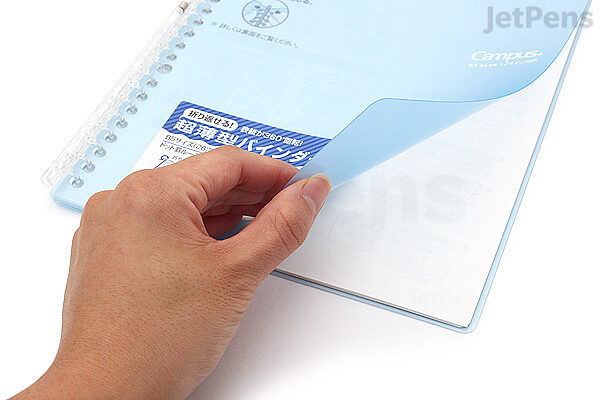 Kokuyo Campus Smart Ring Binder Notebook - B5 - 26 Rings - Light Blue - KOKUYO RU-SP700NLB