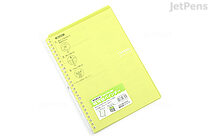Kokuyo Campus Smart Ring Binder Notebook - B5 - 26 Rings - Lime Green - KOKUYO RU-SP700NYG