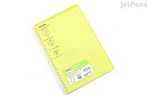 kokuyo campus smart ring binder notebook b5 26 rings light