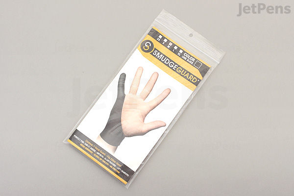 SmudgeGuard SG1 1-Finger Glove - Cool Black - Medium | JetPens