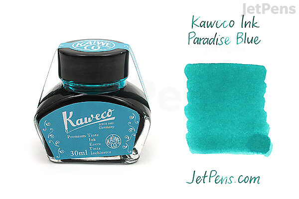 Kaweco Paradise Blue Ink - 30 ml Bottle - KAWECO 10000675