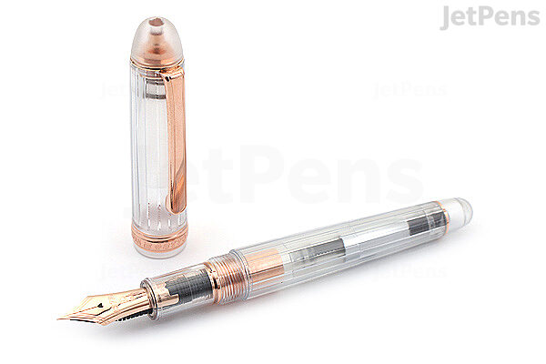 Platinum 3776 Century Fountain Pen - Nice - Rose Gold Trim - 14k