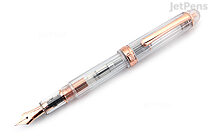 Platinum 3776 Century Fountain Pen - Nice - Rose Gold Trim - 14k Medium Nib - PLATINUM PNB-20000R 5-M