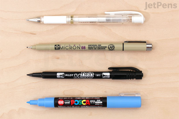 Loodgieter Me Grammatica The Best Pens for Photos | JetPens