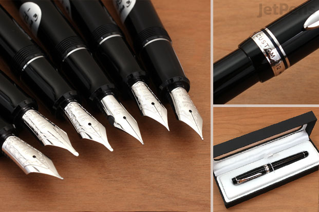 Manga G Tachikawa Classic Fountain Pen, use any ink, even India ink, slip  nibs and feeds in and out