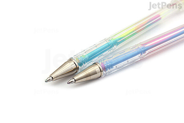 Zebra Super-Marble 3 Color Changing Gel Ink Pen - 0.8 mm - Blue Green Pink