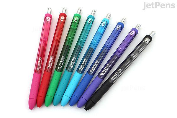Paper Mate InkJoy Gel Pen mm Color Set JetPens - Main Image