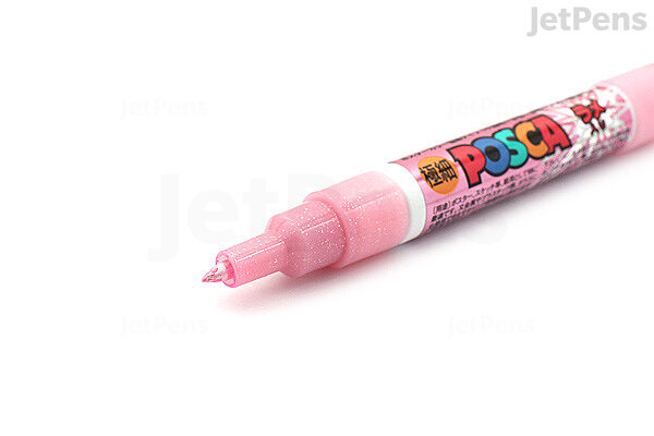 Fine Tip Charming Pink 1mm Wet Wipe Chalk Marker