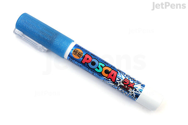 Uni Posca Glitter Paint Marker PC-1ML Extra Fine Point Color