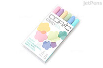 Copic Ciao Marker - 6 Color Set - Pastels - COPIC I6PASTELS