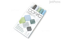 Copic Ciao Marker - 6 Color Set - Sea - COPIC I6SEA