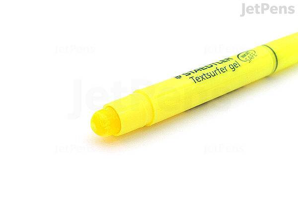 Staedtler Textsurfer Gel Highlighter Crayon Pen - 3mm - Twist Action