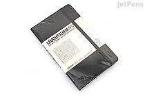 Leuchtturm1917 Hardcover Notebook - Pocket (A6) - Black - Squared - LEUCHTTURM1917 318898
