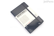 Leuchtturm1917 Hardcover Notebook - Pocket (A6) - Navy - Squared - LEUCHTTURM1917 342919