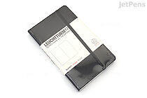 Leuchtturm1917 Hardcover Notebook - Pocket (A6) - Black - Plain - LEUCHTTURM1917 317257