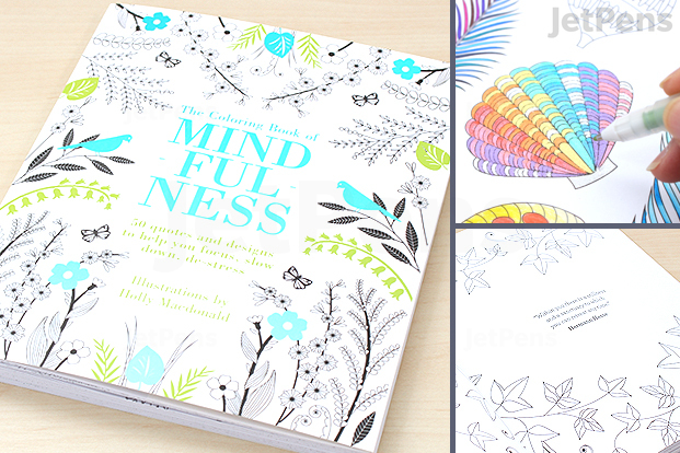 Best adult colouring books to practice mindfulness